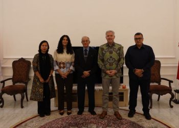 Dubes Kanada Jess Dutton Kunjungi Wali Nanggroe Aceh