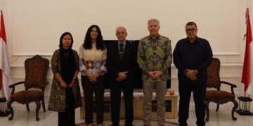 Dubes Kanada Jess Dutton Kunjungi Wali Nanggroe Aceh