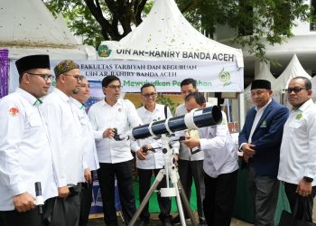 Expo Milad ke-62 UIN Ar-Raniry Pamerkan Riset Unggulan dan Karya Inovatif Sivitas Akademika