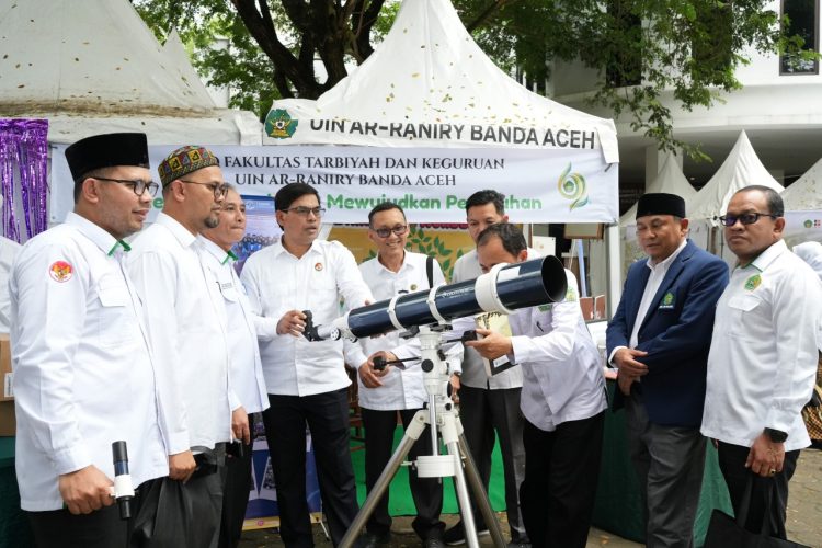 Expo Milad ke-62 UIN Ar-Raniry Pamerkan Riset Unggulan dan Karya Inovatif Sivitas Akademika