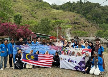 FDK UIN Ar-Raniry dan PPSK USM Pulau Pinang Gelar Bakti Sosial di Ie Seum Aceh Besar