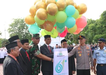 Hari Kesehatan Nasional ke-61, Sekda Aceh Tekankan Pentingnya Generasi Sehat untuk Indonesia Emas 2045