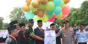 Hari Kesehatan Nasional ke-61, Sekda Aceh Tekankan Pentingnya Generasi Sehat untuk Indonesia Emas 2045
