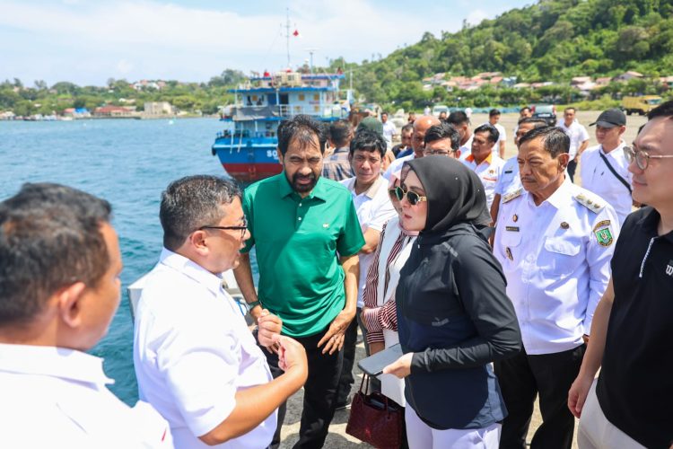 Gubernur Aceh dan Investor Malaysia Jajaki Pembangunan Hub Bunkering Internasional di Sabang