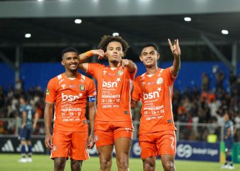 Persiraja Raih Kemenangan Perdana di Kandang, Gol Penalti Connor Tundukkan Persekat