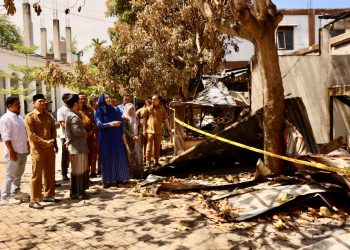Dayah Babul Maghfirah Dua Kali Terbakar di 2025, Ketua TP PKK Aceh Turun Langsung Beri Dukungan