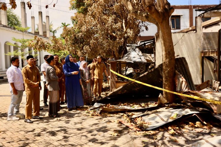 Dayah Babul Maghfirah Dua Kali Terbakar di 2025, Ketua TP PKK Aceh Turun Langsung Beri Dukungan