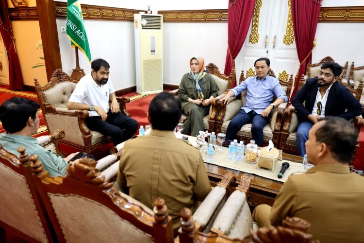 Investor Malaysia Tertarik Bangun Industri Peternakan di Aceh, Gubernur Mualem Siap Beri Dukungan Penuh