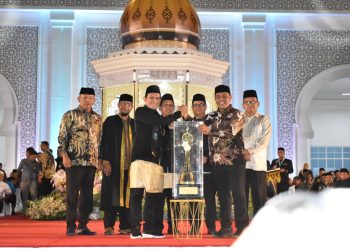 Aceh Besar Raih Juara Umum MTQ Aceh ke-37 di Pidie Jaya