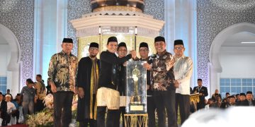 Aceh Besar Raih Juara Umum MTQ Aceh ke-37 di Pidie Jaya