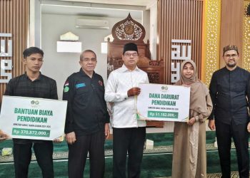 ITF UIN Ar-Raniry Salurkan Rp422 Juta Bantuan UKT untuk 192 Mahasiswa