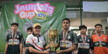 Tim Angkatan 2023 Juara Jeumala Cup XIV, Wagub Fadhlullah Tekankan Pentingnya Silaturahmi Alumni