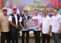 Wagub Aceh Salurkan Bantuan Logistik ke Pidie dan Bireuen, Antisipasi Bencana Hidrometeorologi