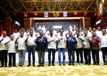 Pon Yaya Dilantik Pimpin KONI Aceh 2025-2029, Target Pertahankan Peringkat Enam Besar PON