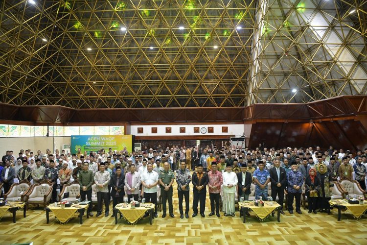 Aceh Waqf Summit 2025: Perkuat Ekosistem Wakaf dan Kolaborasi Menuju Kemakmuran Aceh