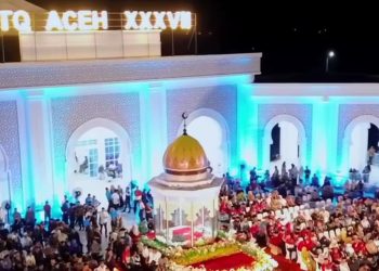 55 Santri dan Alumni Dayah Insan Qurani Wakili Daerah di MTQ Aceh ke-37