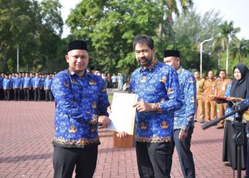 Mualem Lantik 1.184 PPPK, Perkuat Birokrasi dan Pelayanan Publik Pemerintah Aceh