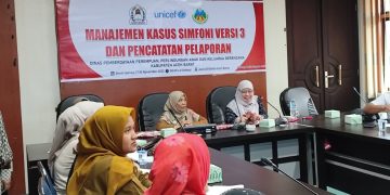 Perkuat Layanan Perlindungan Anak dan Perempuan, DP3A Aceh Barat Gelar Bimtek SIMFONI PPA v.3