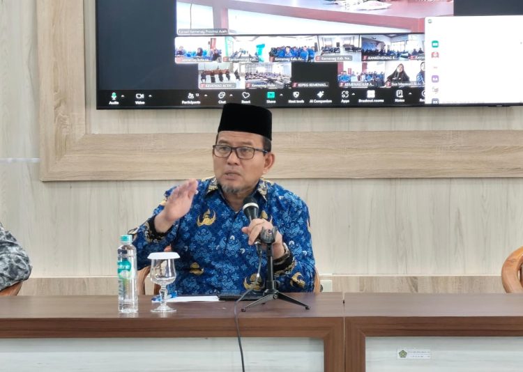 Kemenag Aceh Lantik 78 PPPK Optimalisasi dan 292 PPPK Paruh Waktu Secara Serentak