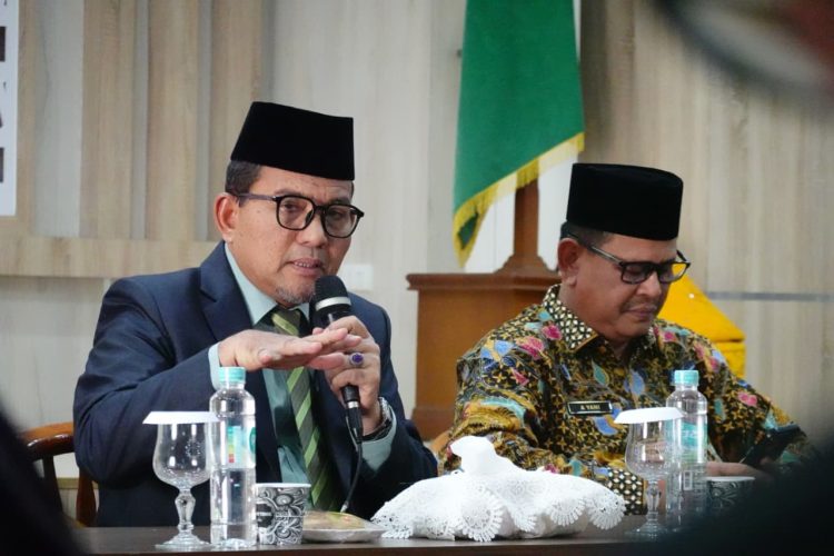 Kemenag Aceh Terapkan WFH-WFA bagi ASN di Daerah Terdampak Bencana