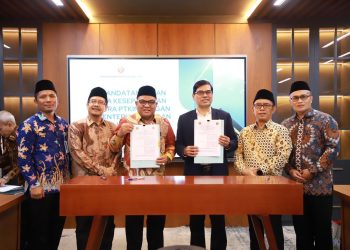 Kemenhaj RI dan UIN Ar-Raniry Aceh Teken MoU Sertifikasi Pembimbing Haji dan Umrah