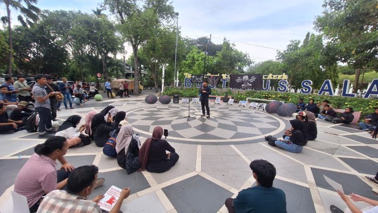 Koalisi Masyarakat Sipil Aceh Tolak Gelar Pahlawan Nasional untuk Soeharto