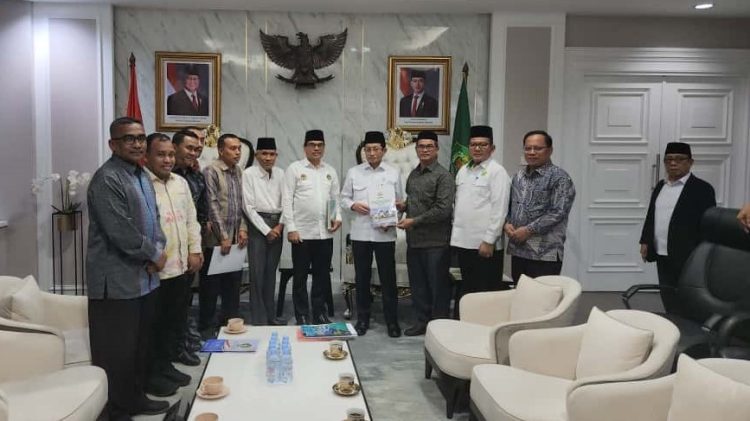 Menag Harap Aceh Wakaf Summit 2025 Hasilkan Rumusan Konkret Penguatan Ekosistem Wakaf