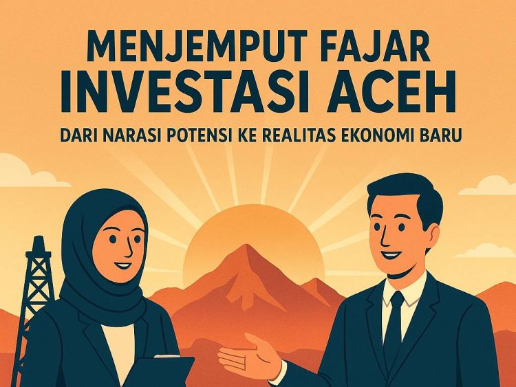 Menjemput Fajar Investasi Aceh Dari Narasi Potensi ke Realitas Ekonomi Baru