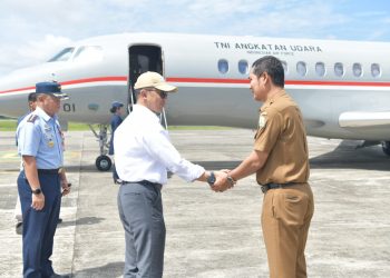 Menlu Sugiono Transit di Aceh Sepulang dari Kunjungan Kerja ke Istanbul, Turki