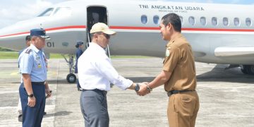 Menlu Sugiono Transit di Aceh Sepulang dari Kunjungan Kerja ke Istanbul, Turki