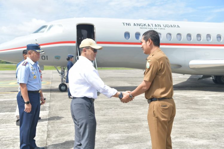 Menlu Sugiono Transit di Aceh Sepulang dari Kunjungan Kerja ke Istanbul, Turki