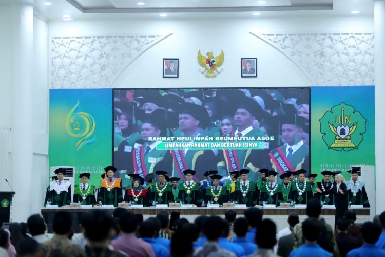 Milad ke-62, UIN Ar-Raniry Mantapkan Langkah Menuju World Class University dan Dukung Prestasi Mahasiswa