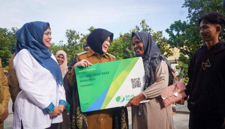 4.800 Pekerja Rentan di Banda Aceh Dapat Perlindungan BPJS Ketenagakerjaan