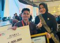 Santri Aceh Ikhwanul Kiram Juara 3 Nasional di Festival Video Pendek Gen Z DPD RI Award 2025