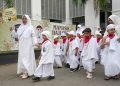Ratusan Siswa PAUD-TK Aceh Besar Ikuti Manasik Haji Cilik, Tanamkan Semangat Berhaji Sejak Dini