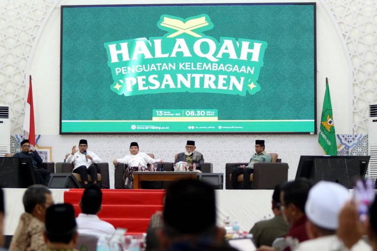 UIN Ar-Raniry Dorong Penguatan Peran Pesantren dalam Sistem Pendidikan Nasional