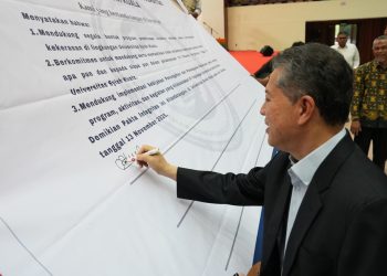 USK Gelar Sosialisasi Pembinaan Karakter untuk Wujudkan Kampus Aman dan Berintegritas