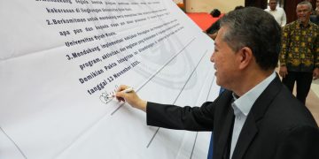 USK Gelar Sosialisasi Pembinaan Karakter untuk Wujudkan Kampus Aman dan Berintegritas