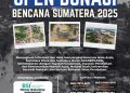 Update Donasi untuk Bencana Sumatera 2025, Berikut Daftar Penyumbang Sementara, Selasa 2 Desember 2025