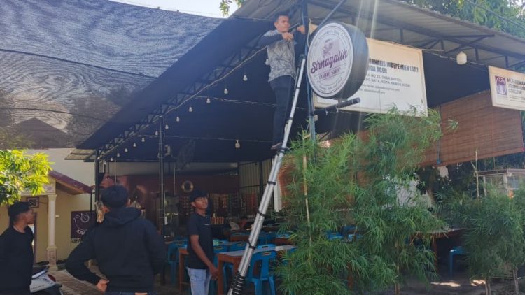 Dukung Jurnalis Peliputan Bencana Aceh, Acehlink Sediakan Internet Gratis