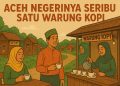 Aceh Negerinya Seribu Satu Warung Kopi