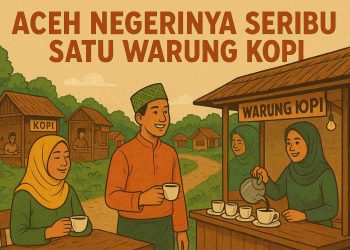 Aceh Negerinya Seribu Satu Warung Kopi