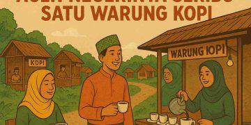 Aceh Negerinya Seribu Satu Warung Kopi