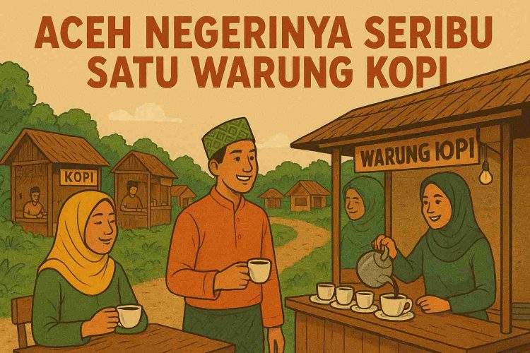 Aceh Negerinya Seribu Satu Warung Kopi