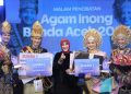 Illiza Nobatkan Sagti Aprilian dan Cut Riska Adilla sebagai Agam Inong Banda Aceh 2025