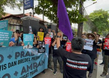 Tempo Digugat Rp200 Miliar oleh Mentan Amran Sulaiman, AJI: Upaya Pembungkaman dan Pembangkrutan Media