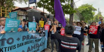 Tempo Digugat Rp200 Miliar oleh Mentan Amran Sulaiman, AJI: Upaya Pembungkaman dan Pembangkrutan Media