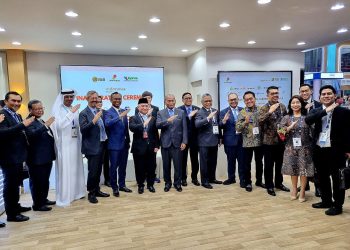 Indonesia Pamerkan Arah Baru Energi Nasional di ADIPEC 2025, BPMA Promosikan Potensi Migas Aceh