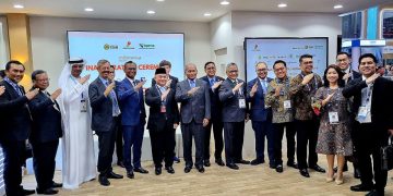 Indonesia Pamerkan Arah Baru Energi Nasional di ADIPEC 2025, BPMA Promosikan Potensi Migas Aceh