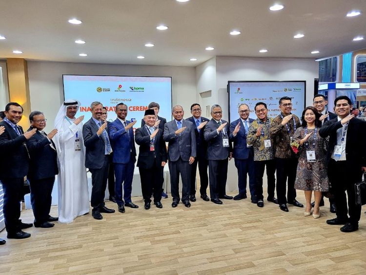 Indonesia Pamerkan Arah Baru Energi Nasional di ADIPEC 2025, BPMA Promosikan Potensi Migas Aceh